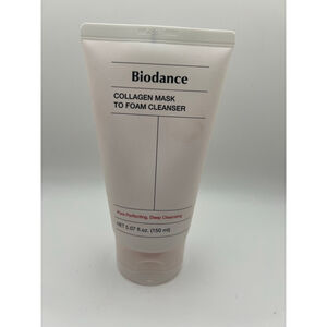 New Biodance Collagen Mask to Foam Cleanser